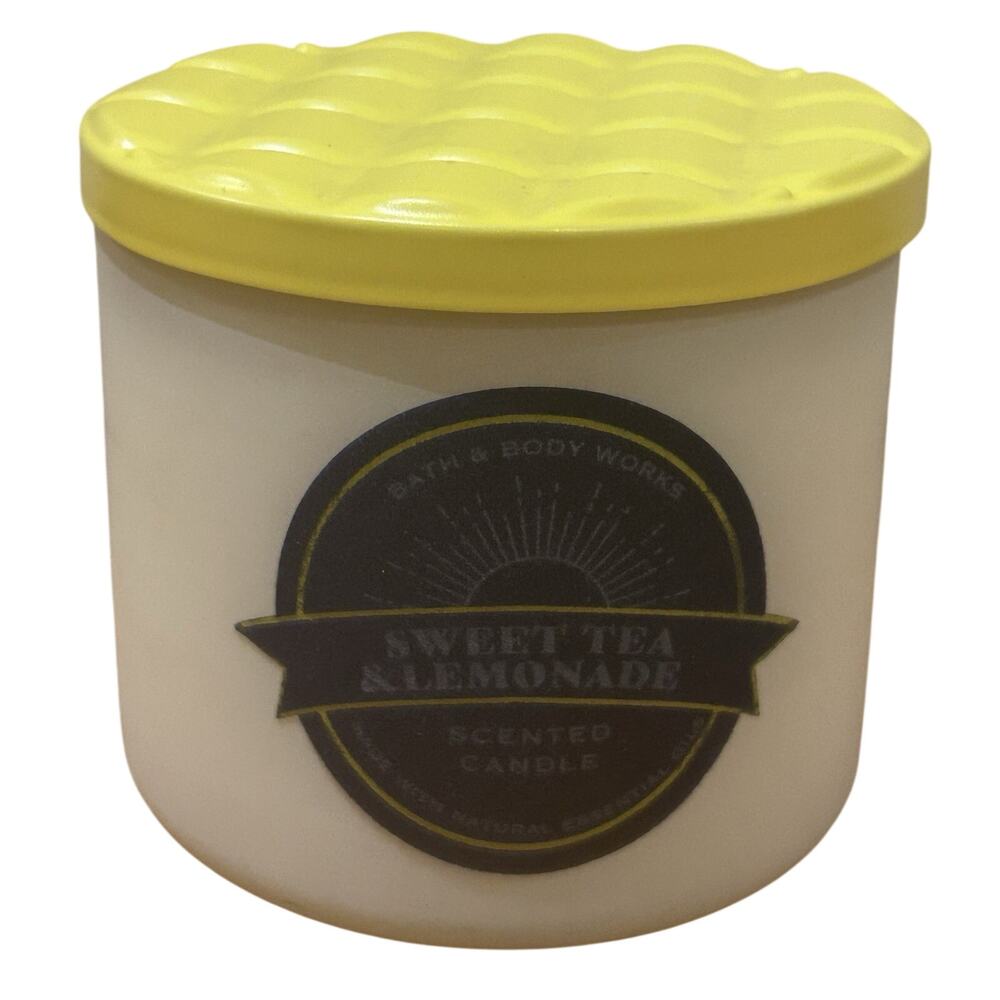 New Bath & Body Works Sweet Tea & Lemonade 14.5oz Candle